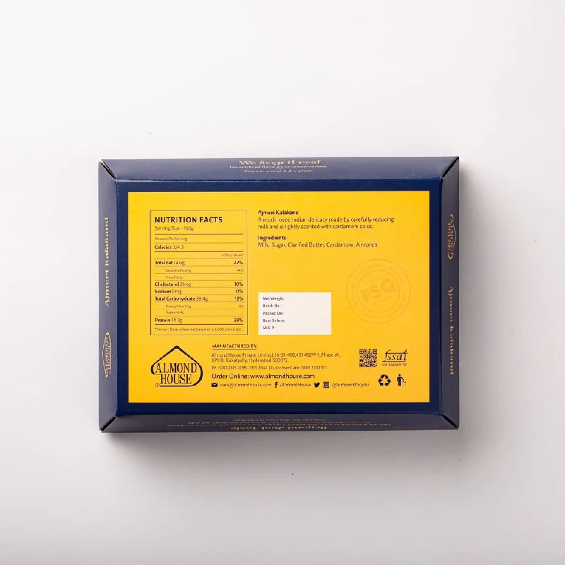 Almond House Ajmeri Burfi, 500 g-3.webp